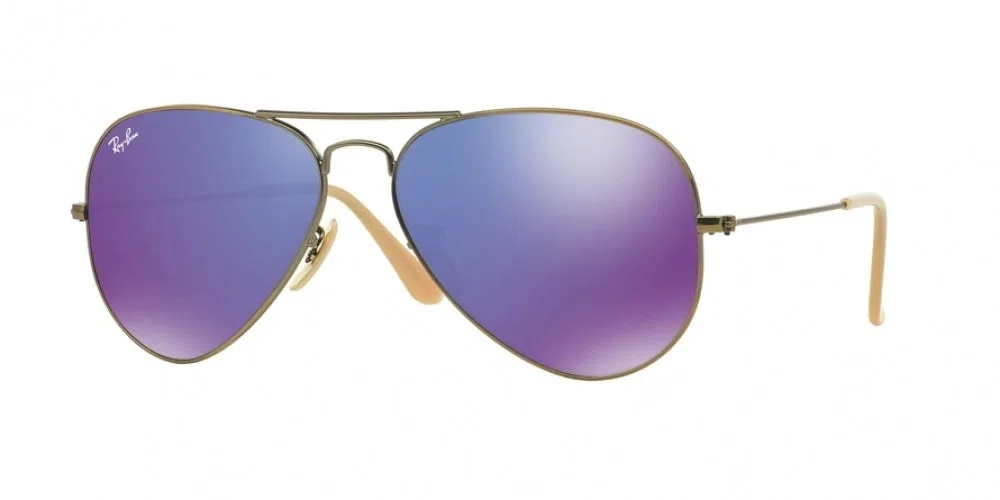 Ray Ban RB 3025 Aviator Large Metal Sunglasses - Medium - 58mm - view 28